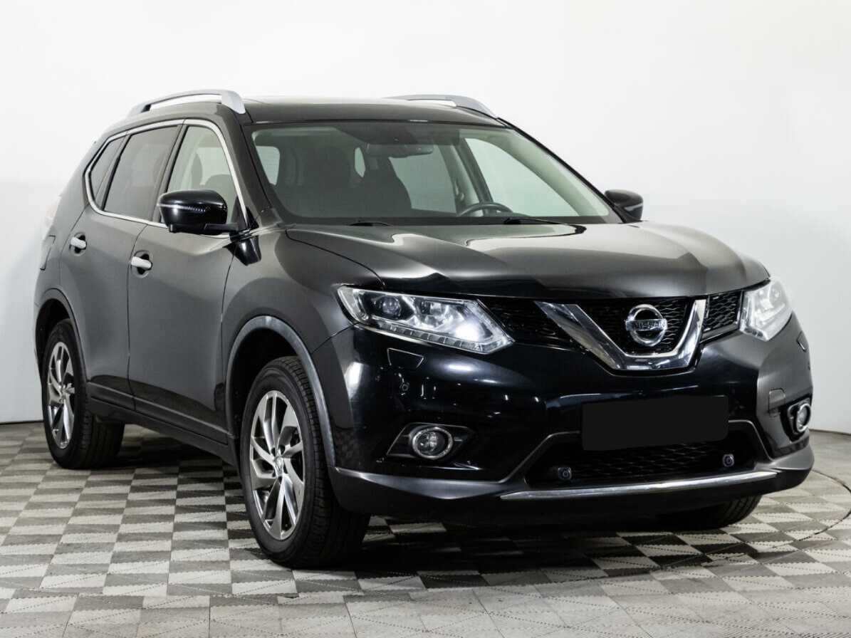 Nissan X-Trail, 2018 Фото №3