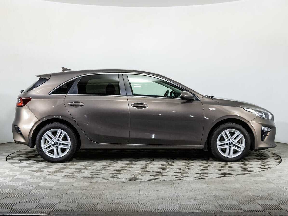 Kia Ceed, 2018 Фото №4