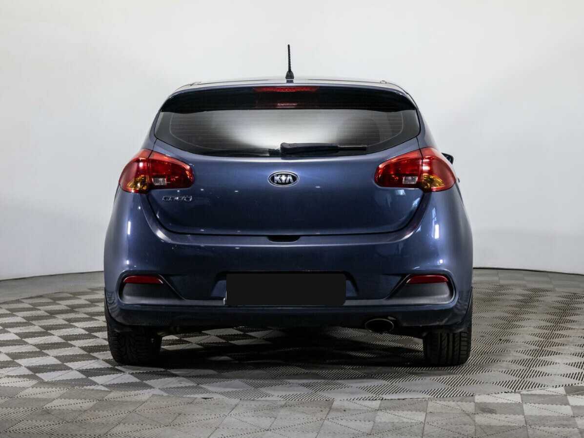 Kia Ceed, 2014 Фото №6