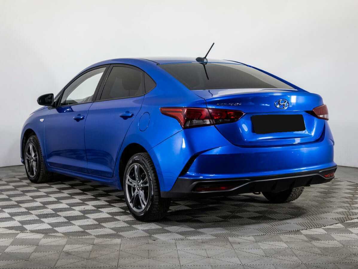 Hyundai Solaris, 2020 Фото №7