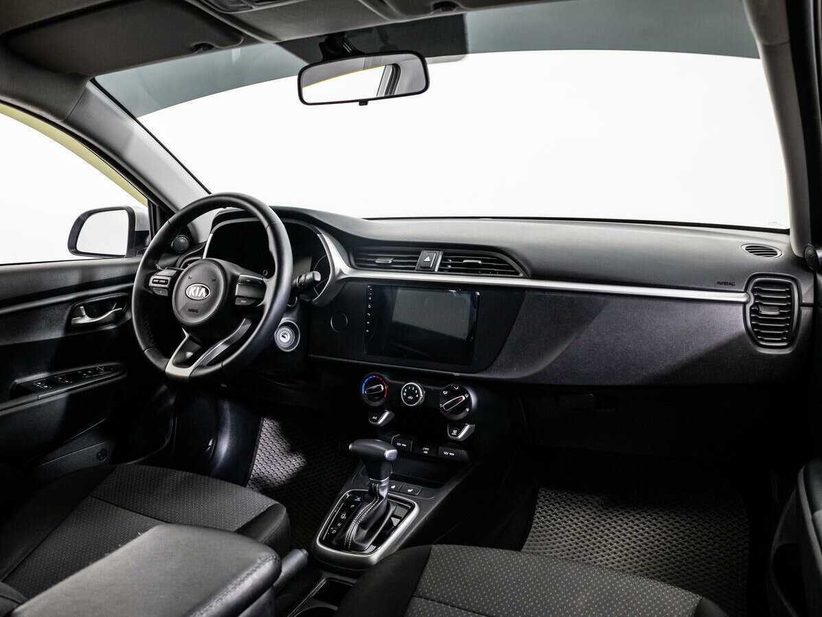 Kia Rio, 2021 Фото №9