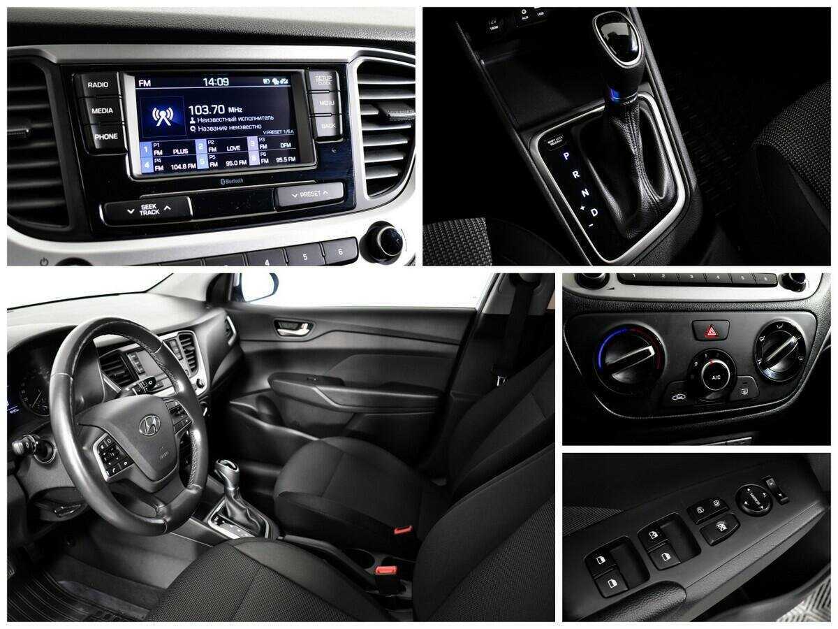 Hyundai Solaris, 2017 Фото №13