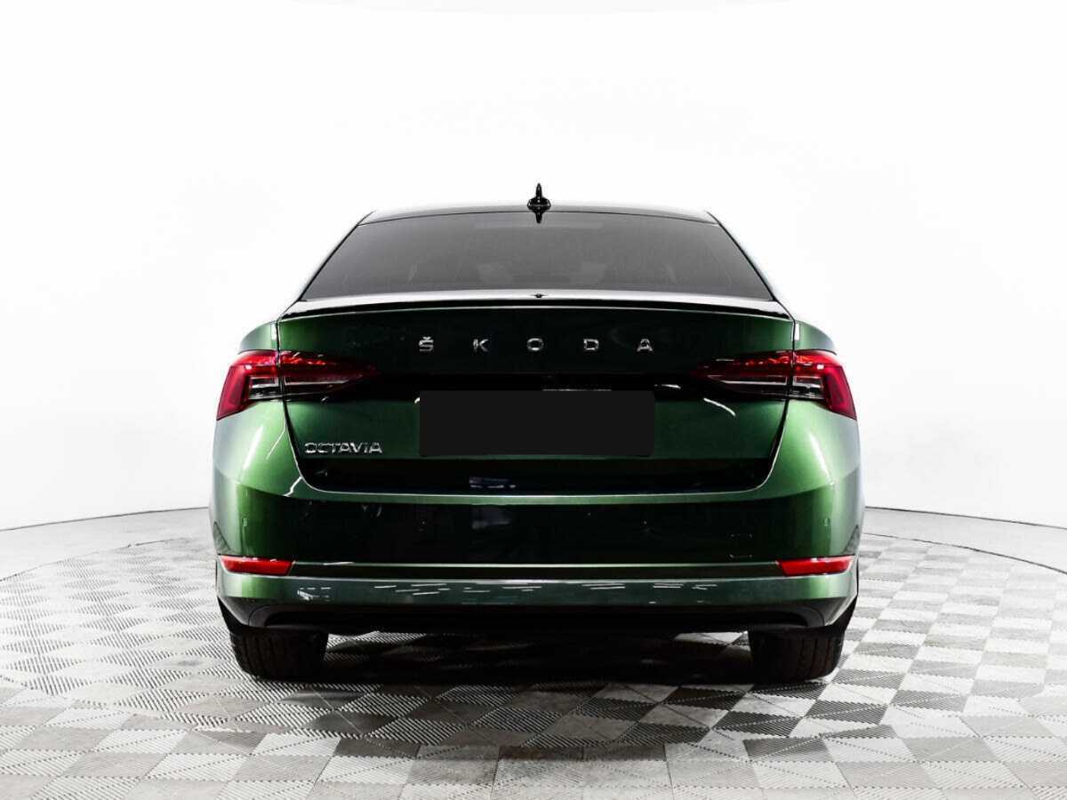 Skoda Octavia, 2020 Фото №6