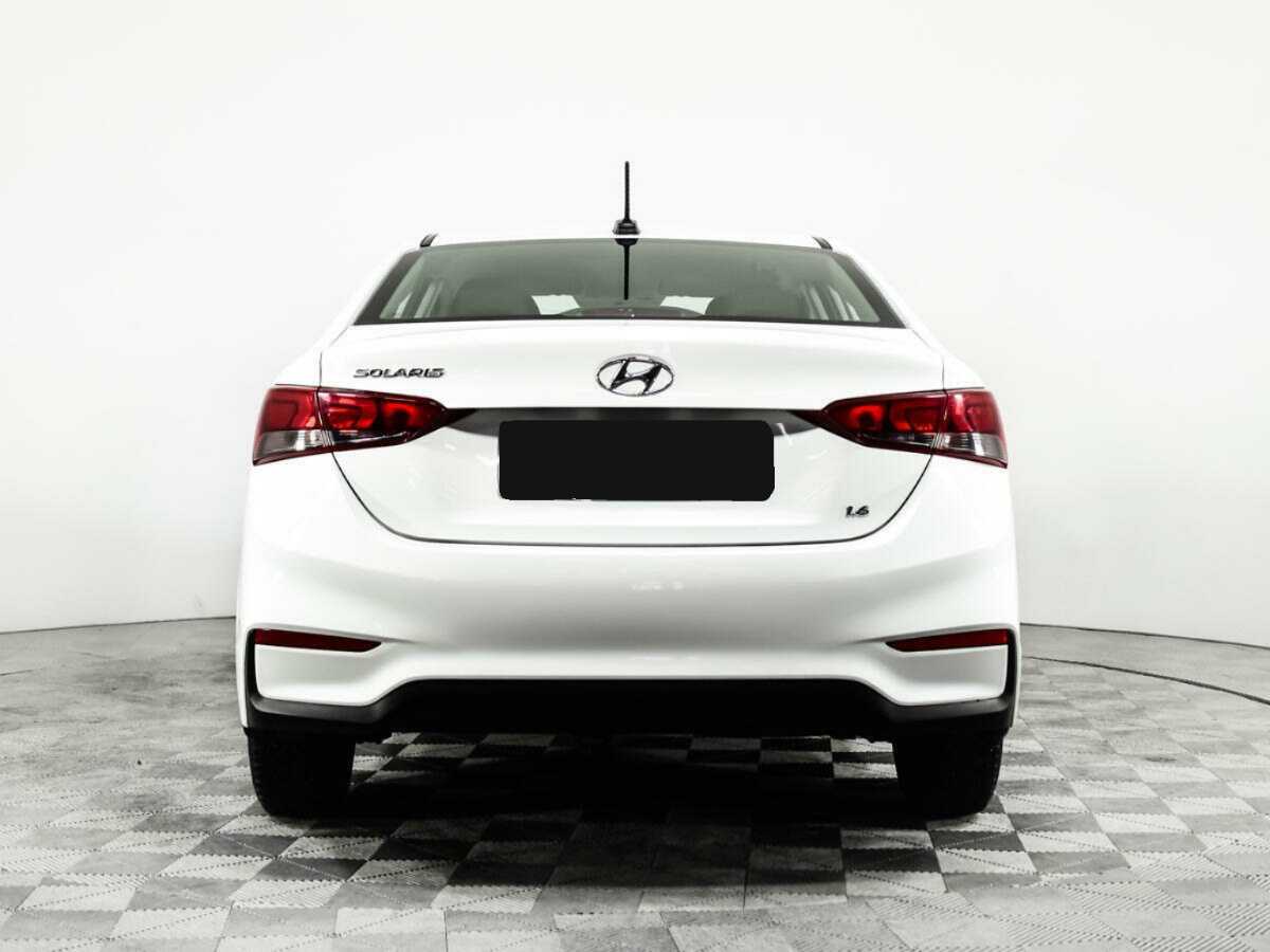 Hyundai Solaris, 2017 Фото №6