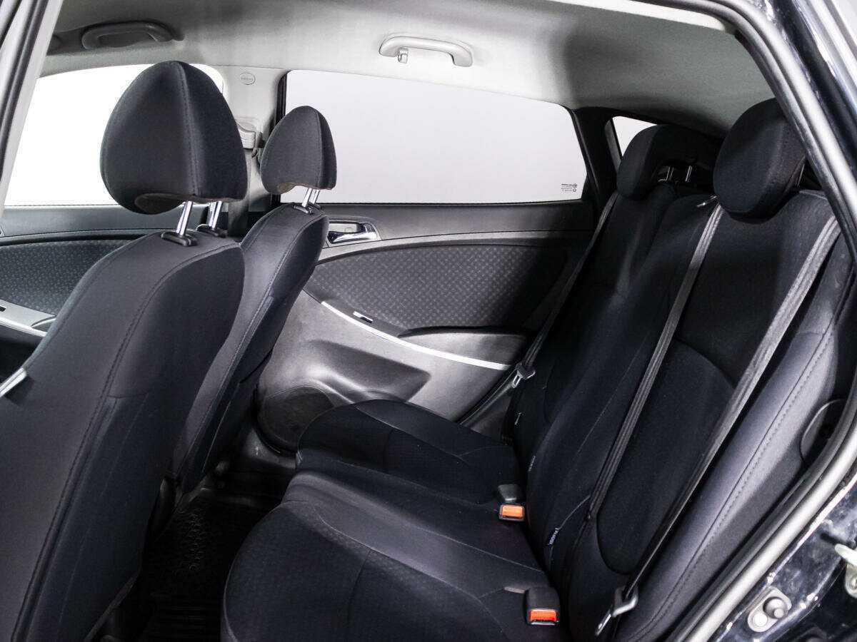 Hyundai Solaris, 2012 Фото №9