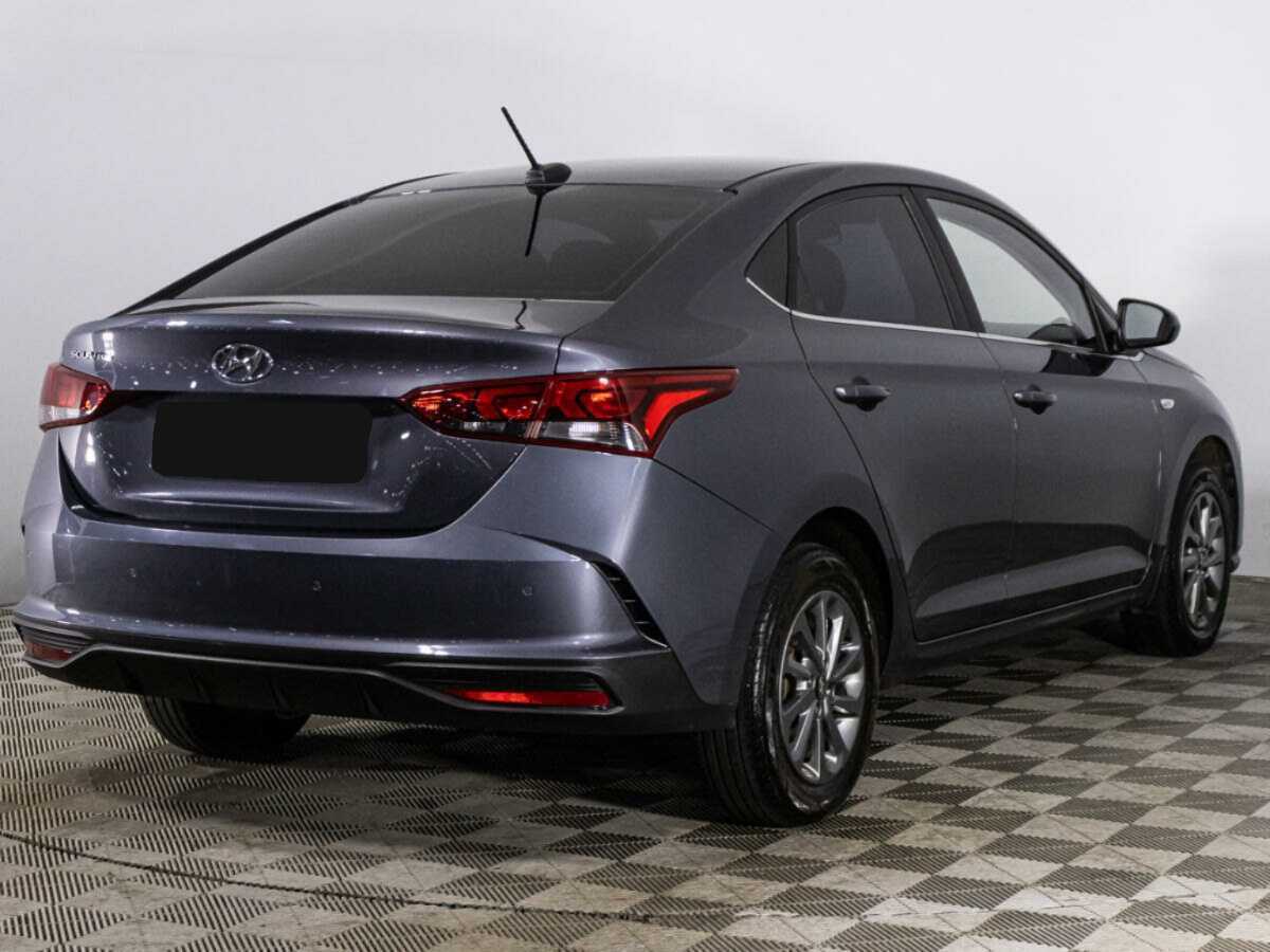 Hyundai Solaris, 2021 Фото №5