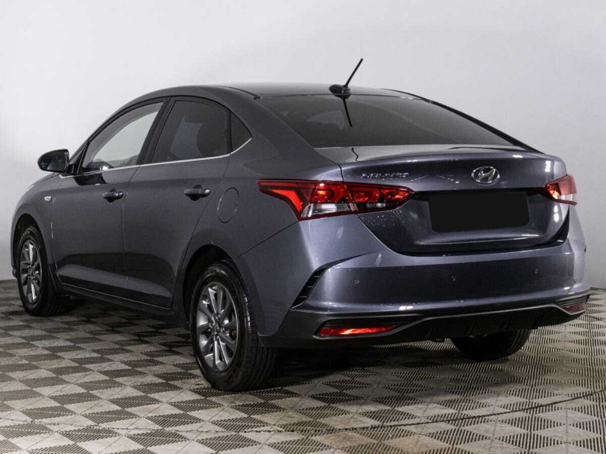 Hyundai Solaris, 2021 Фото №7