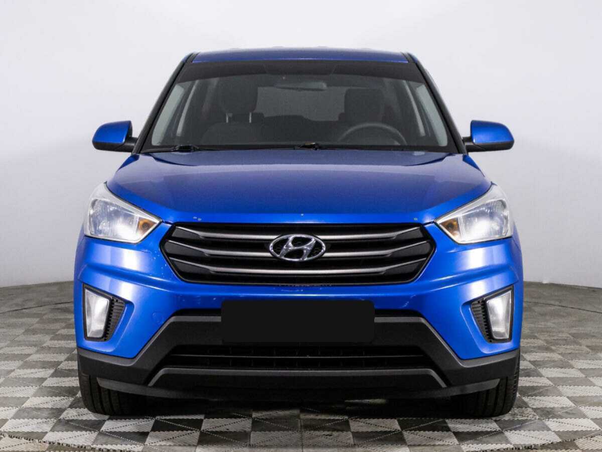 Hyundai Creta, 2017 Фото №2