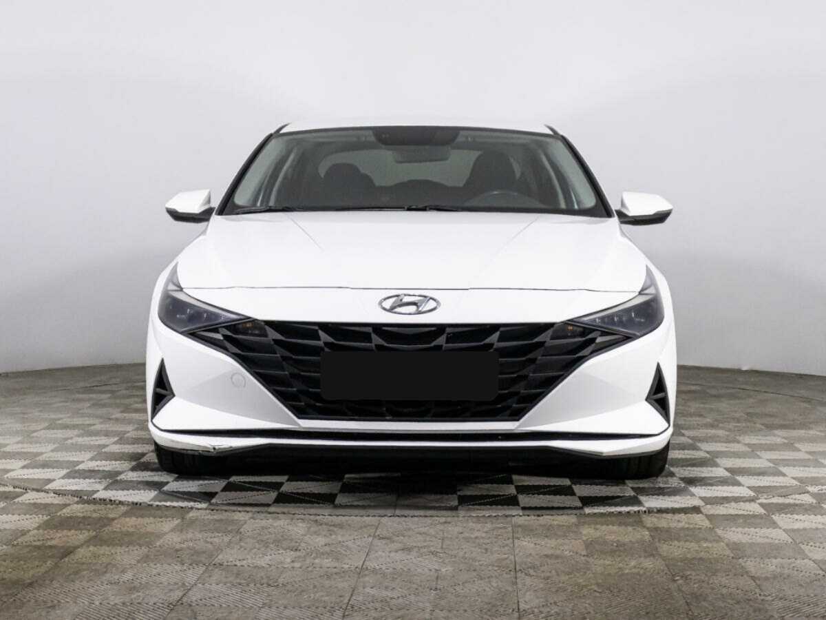 Hyundai Elantra, 2021 Фото №2