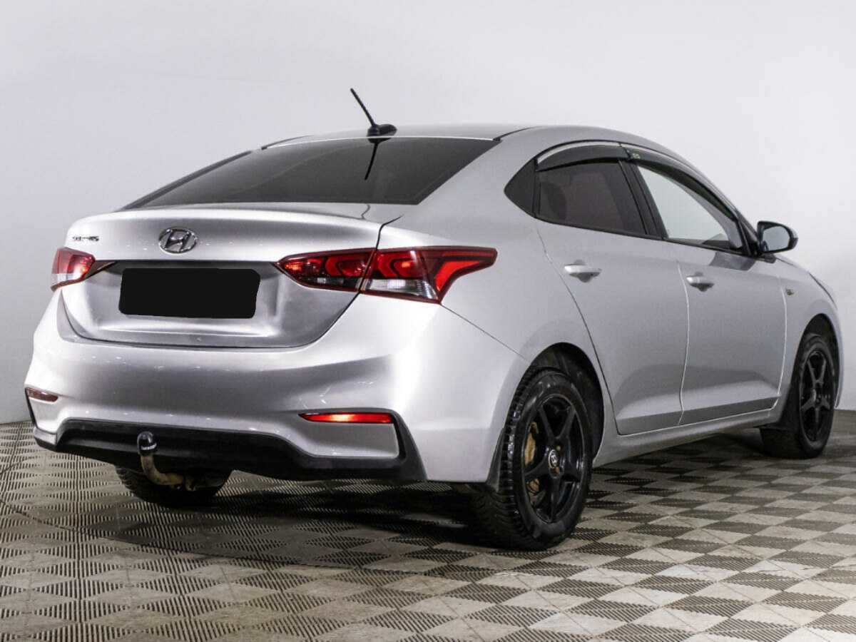 Hyundai Solaris, 2017 Фото №5