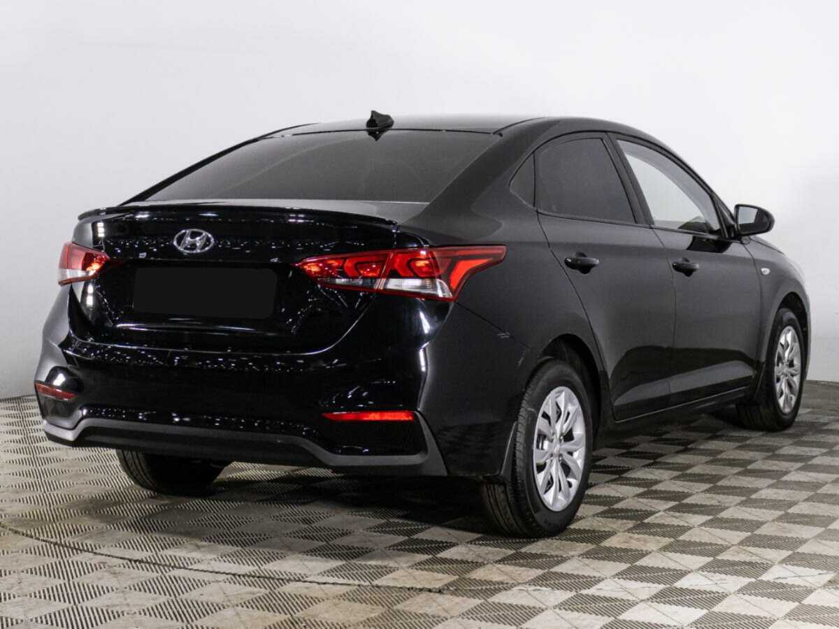 Hyundai Solaris, 2017 Фото №5