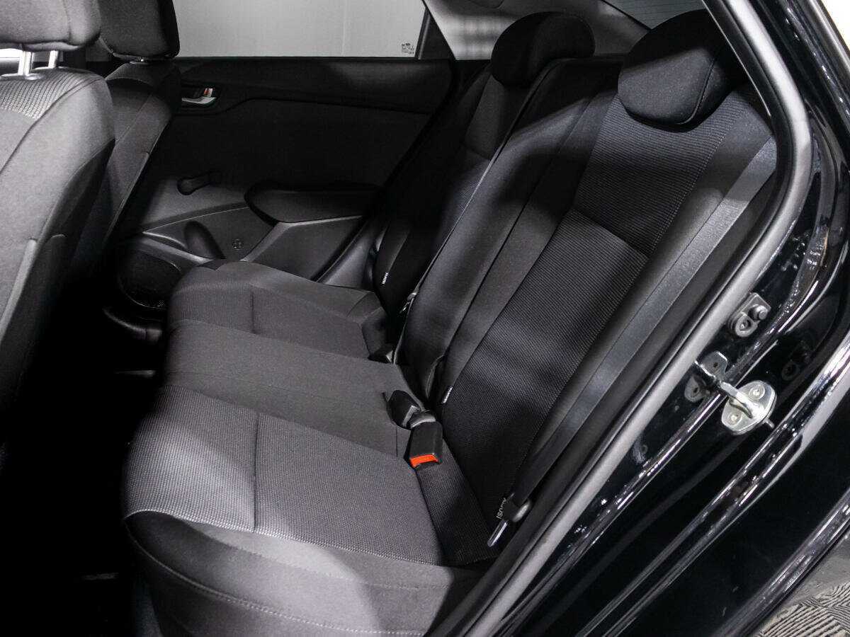 Hyundai Solaris, 2017 Фото №10