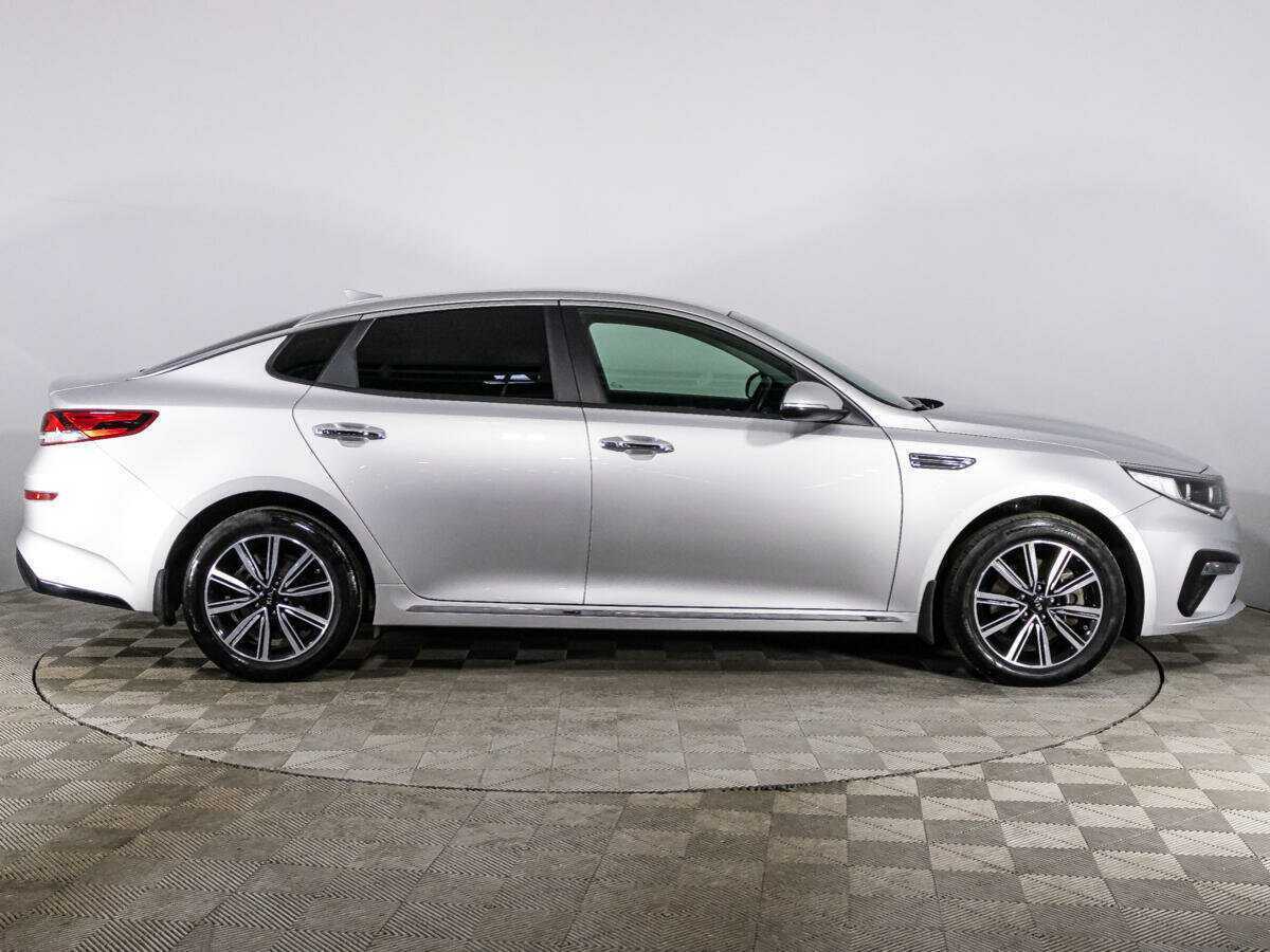 Kia Optima, 2019 Фото №4