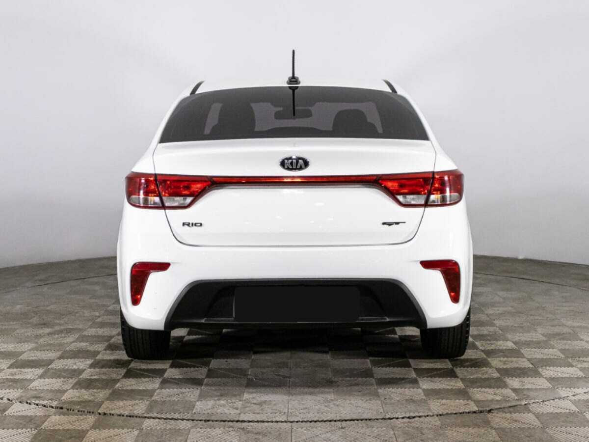 Kia Rio, 2018 Фото №6