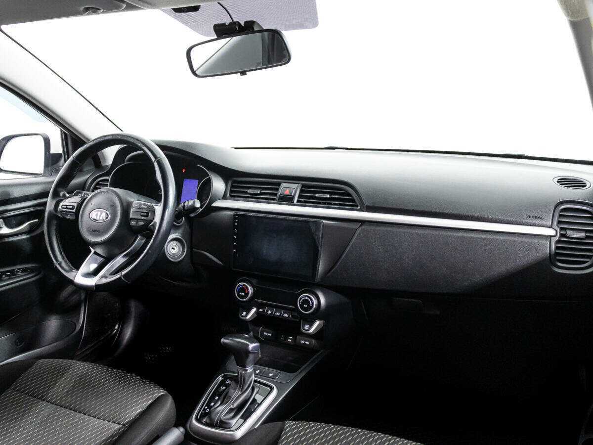 Kia Rio, 2018 Фото №7