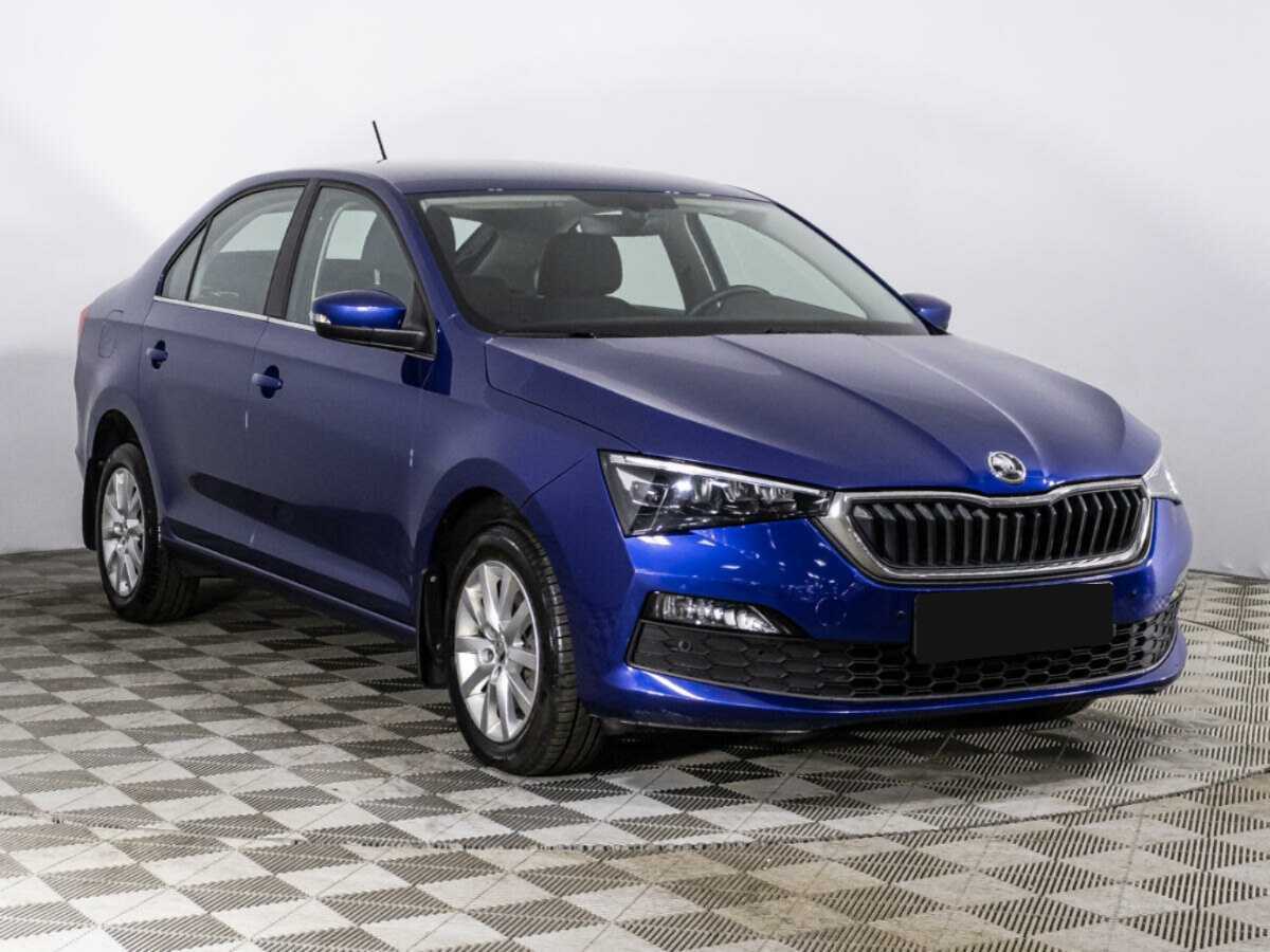 Skoda Rapid, 2022 Фото №3
