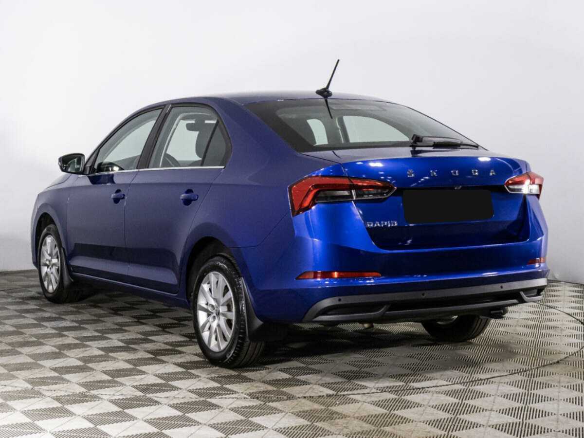 Skoda Rapid, 2022 Фото №7