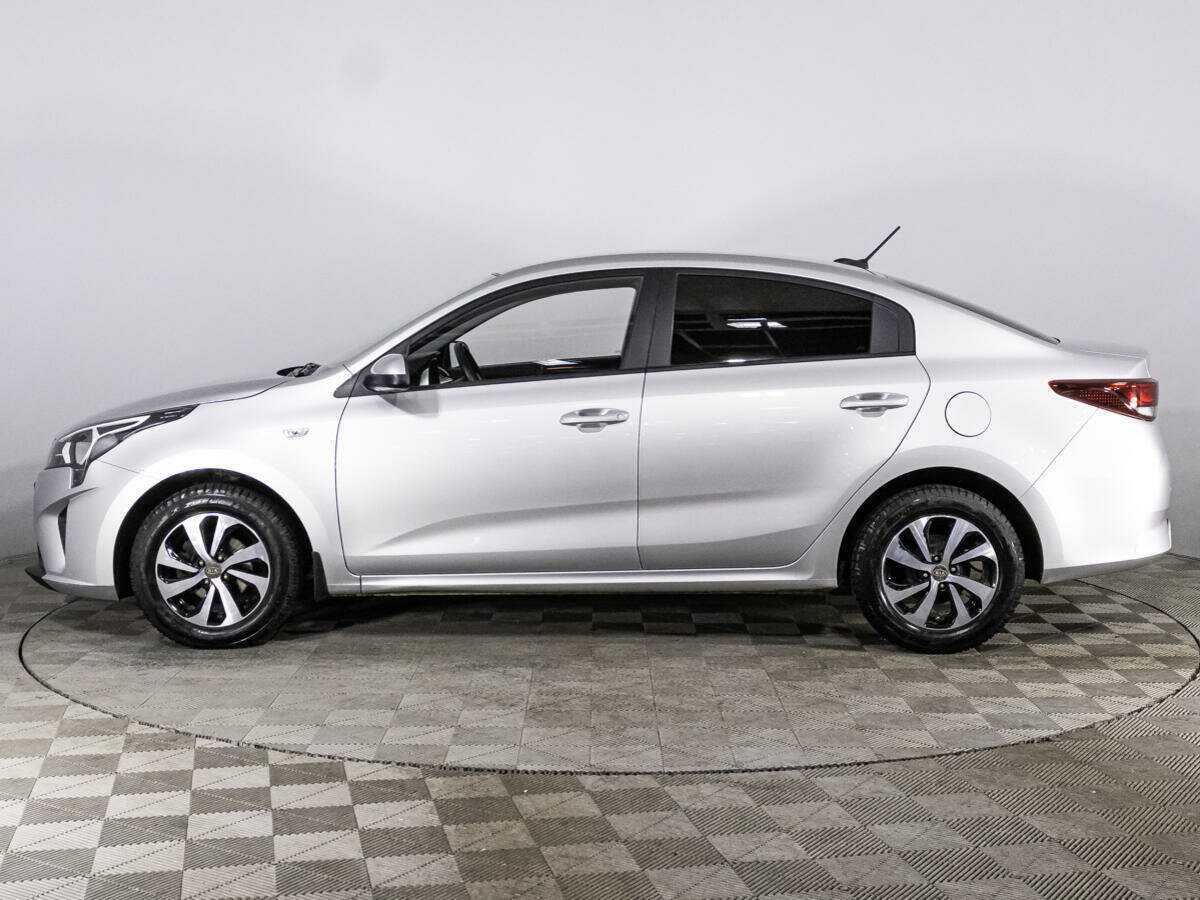Kia Rio, 2020 Фото №8