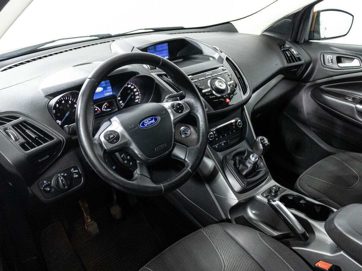 Ford Kuga, 2013 Фото №11