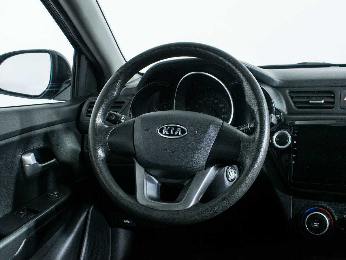 Kia Rio, 2012 Фото №14
