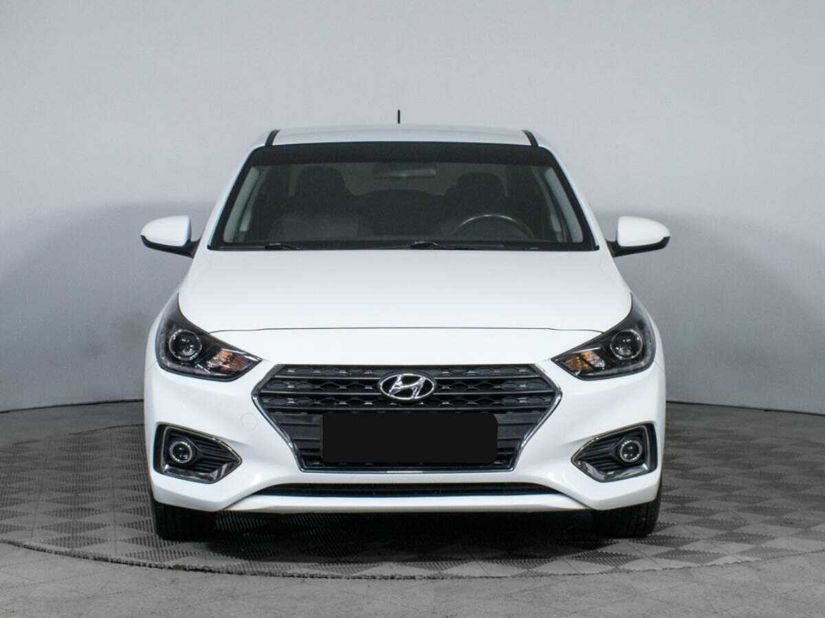 Hyundai Solaris, 2019 Фото №2