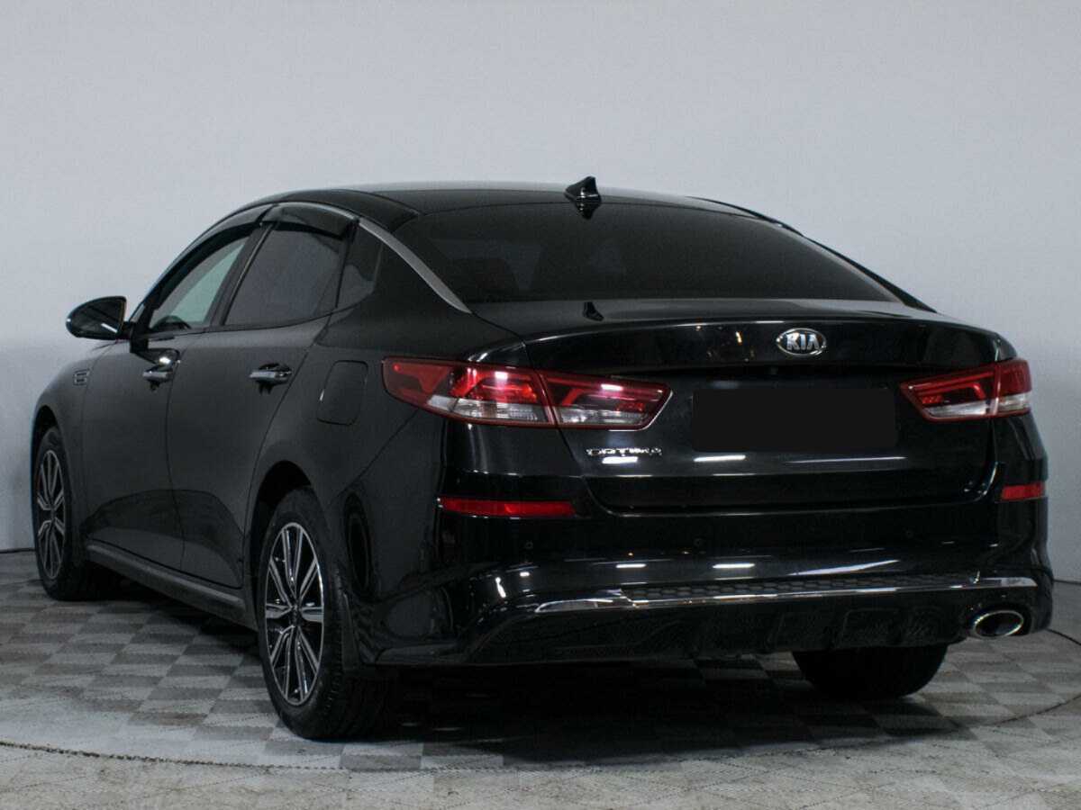 Kia Optima, 2019 Фото №7