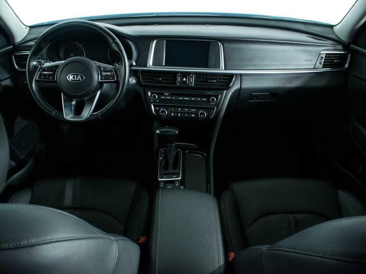 Kia Optima, 2019 Фото №12