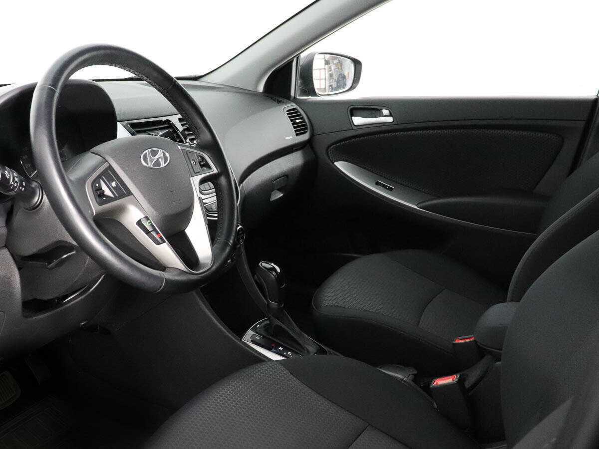 Hyundai Solaris, 2015 Фото №10