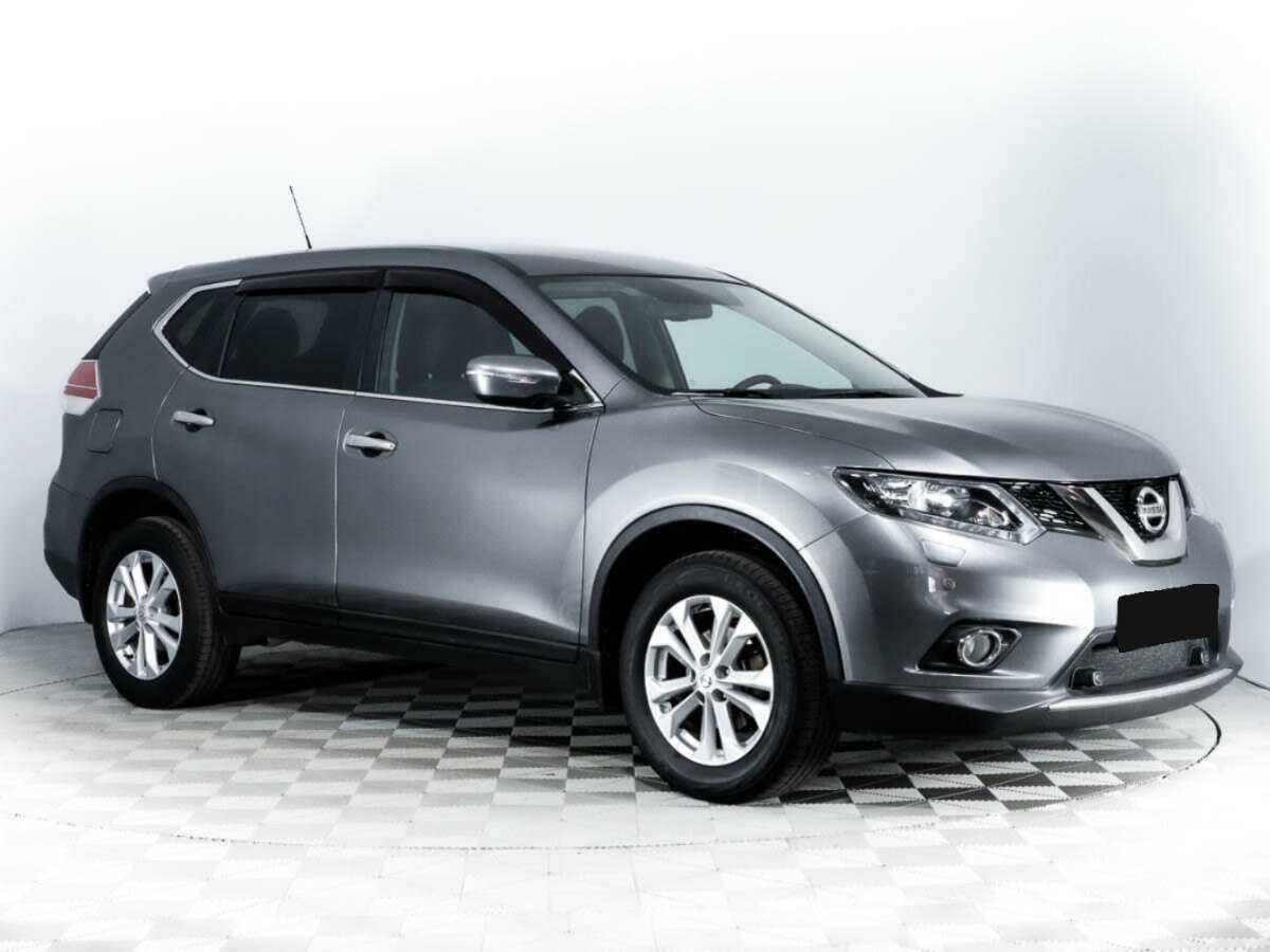 Nissan X-Trail, 2016 Фото №3