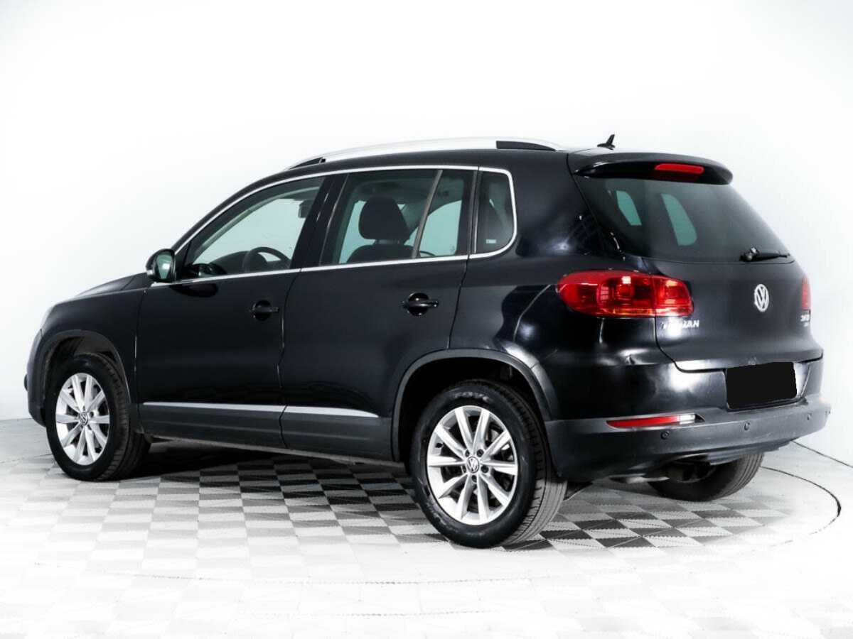 Volkswagen Tiguan, 2012 Фото №7
