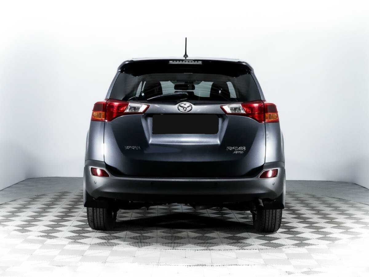 Toyota RAV4, 2013 Фото №6