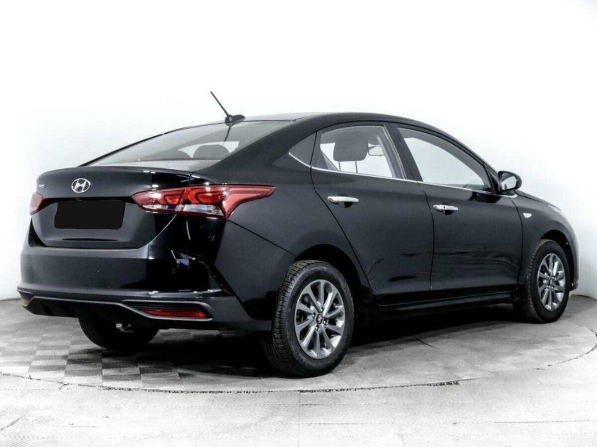 Hyundai Solaris, 2021 Фото №4