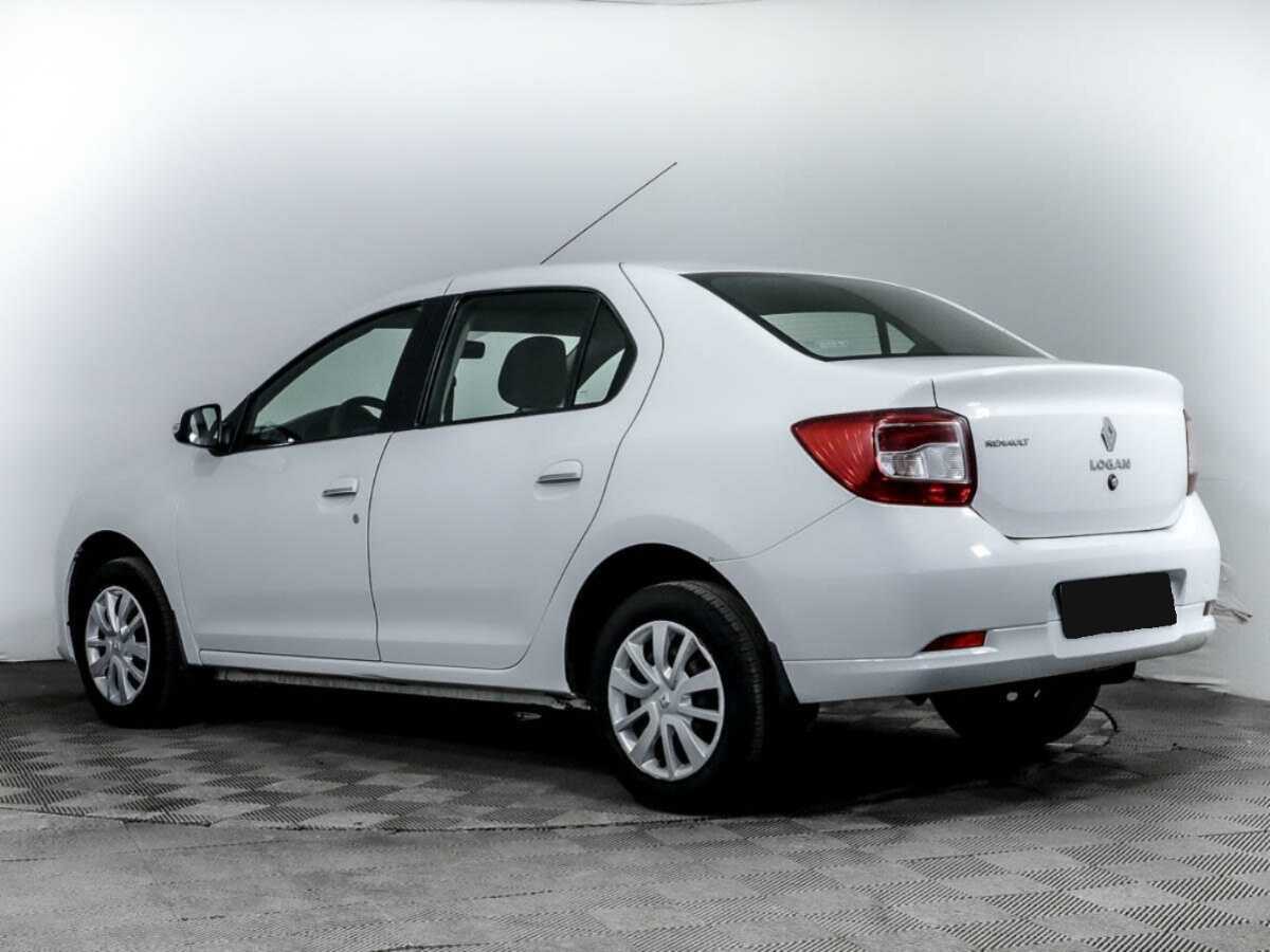 Renault Logan, 2018 Фото №6