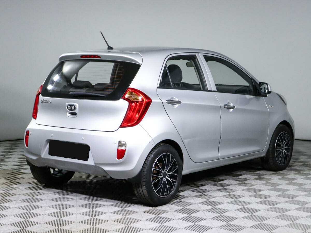 Kia Picanto, 2014 Фото №5