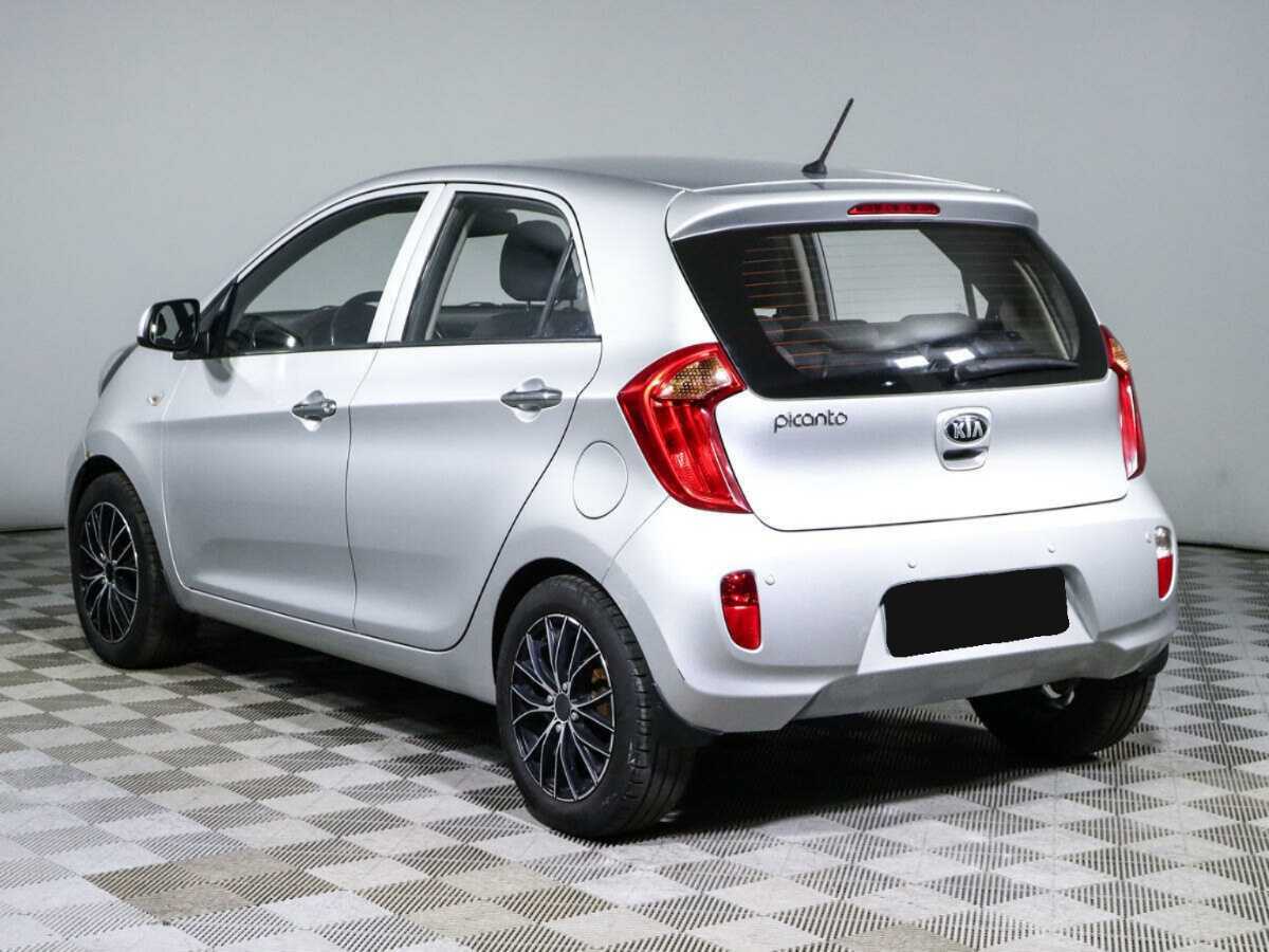 Kia Picanto, 2014 Фото №7