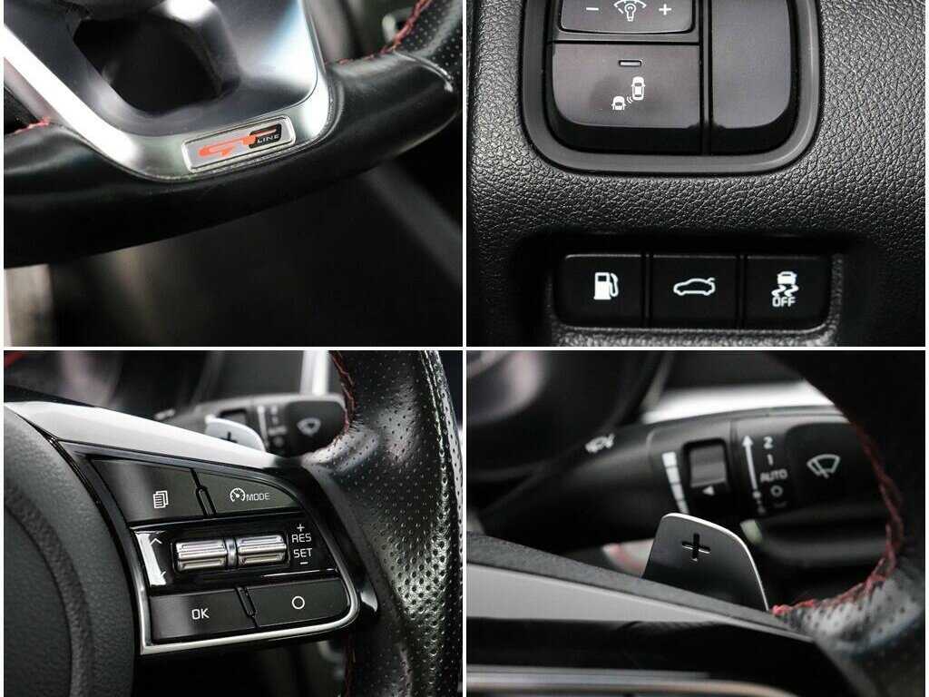 Kia Optima, 2019 Фото №22