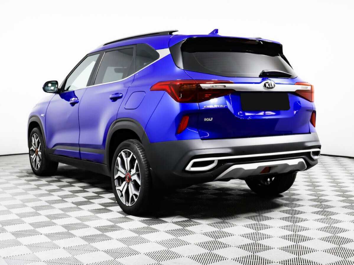 Kia Seltos, 2021 Фото №6