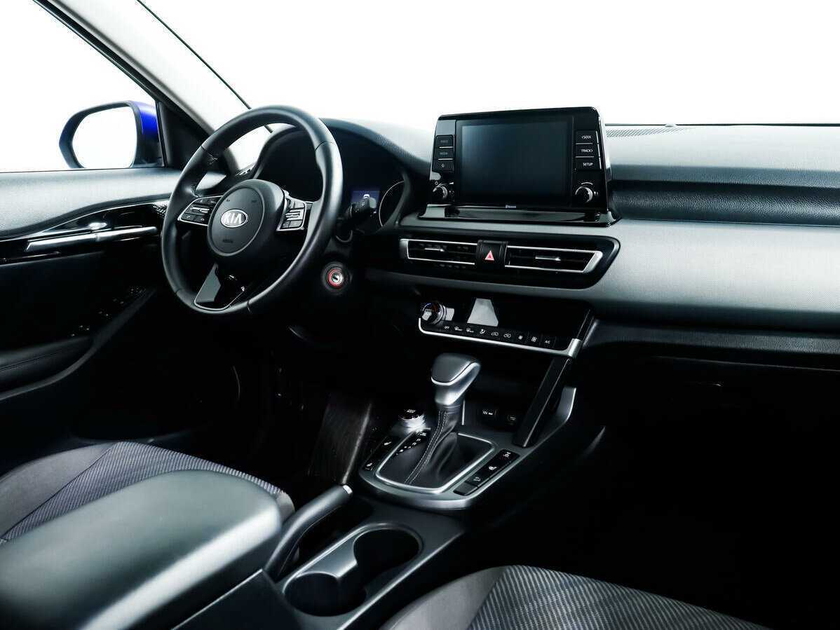 Kia Seltos, 2021 Фото №7