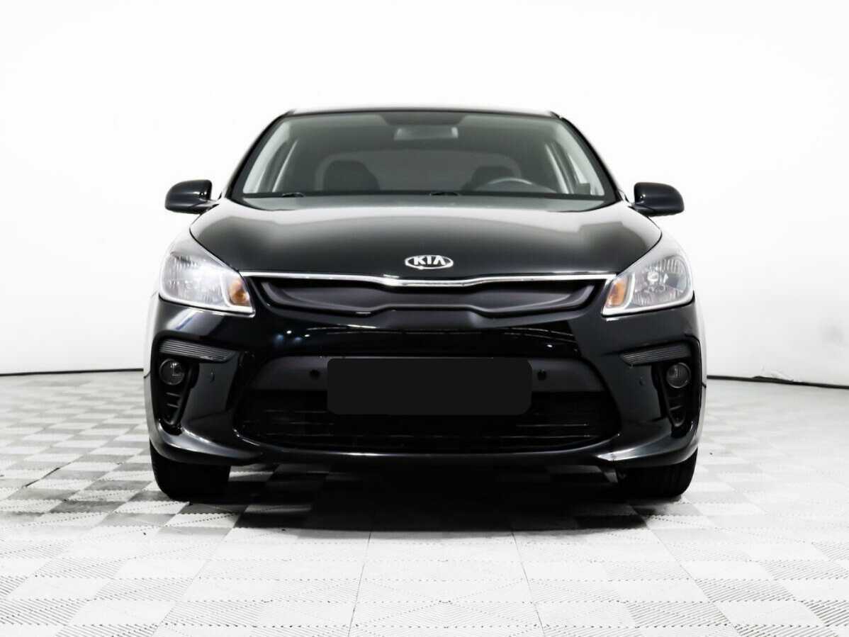 Kia Rio, 2020 Фото №2