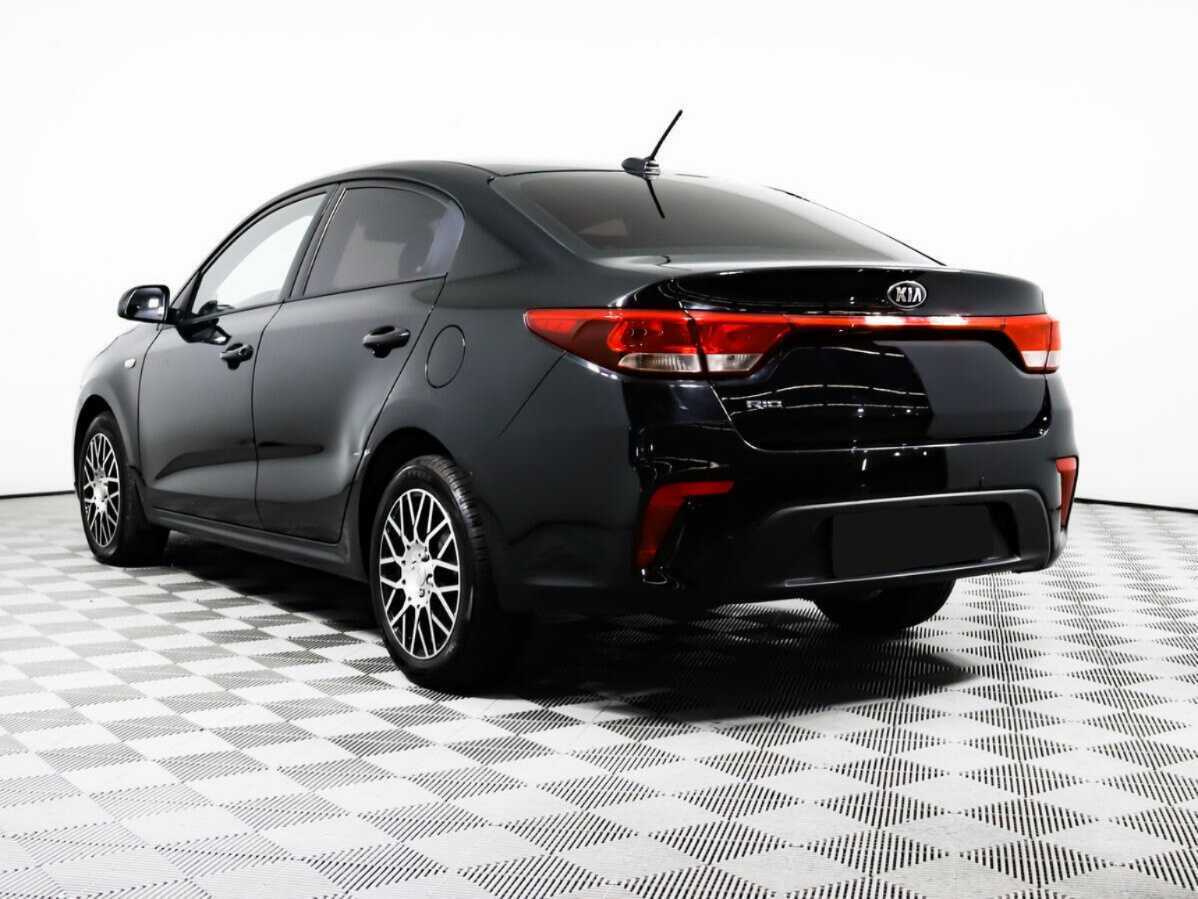 Kia Rio, 2020 Фото №7