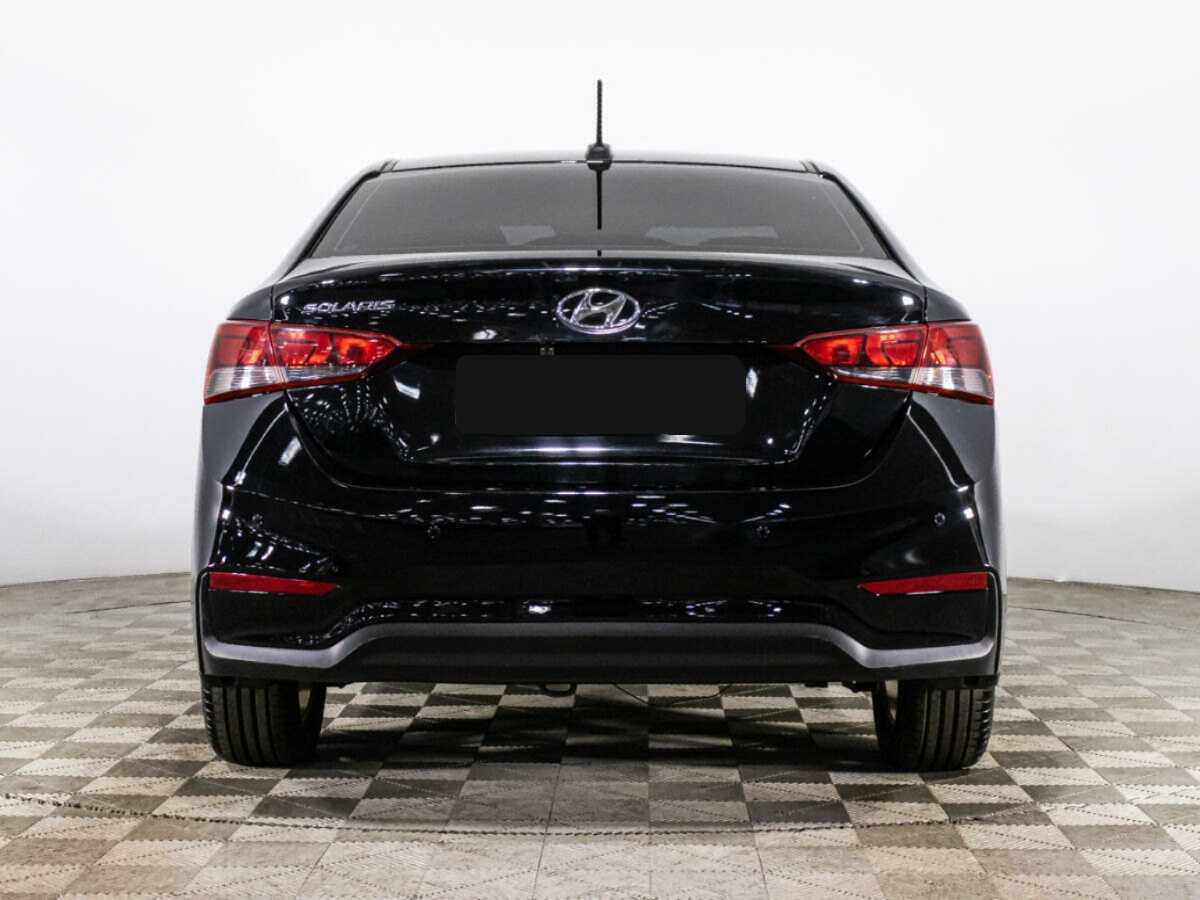 Hyundai Solaris, 2017 Фото №6