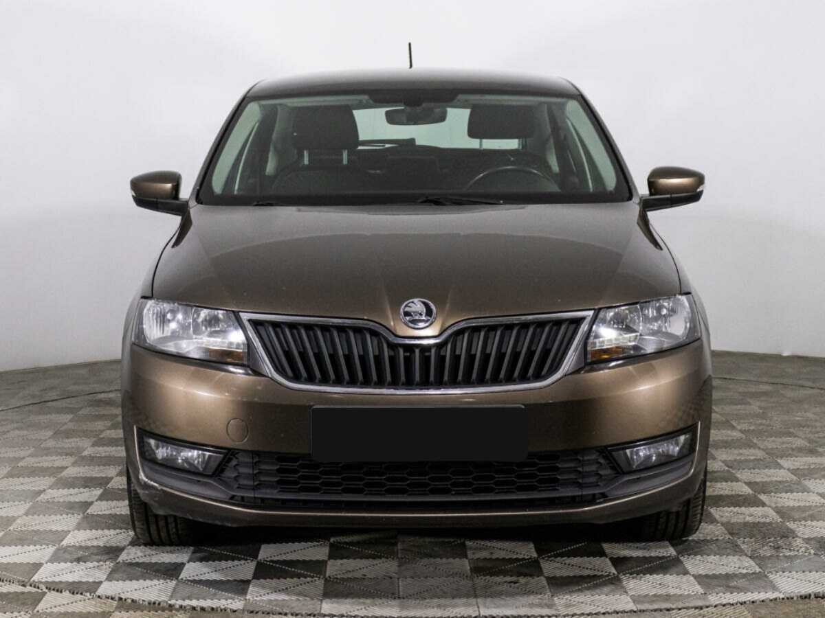 Skoda Rapid, 2018 Фото №2
