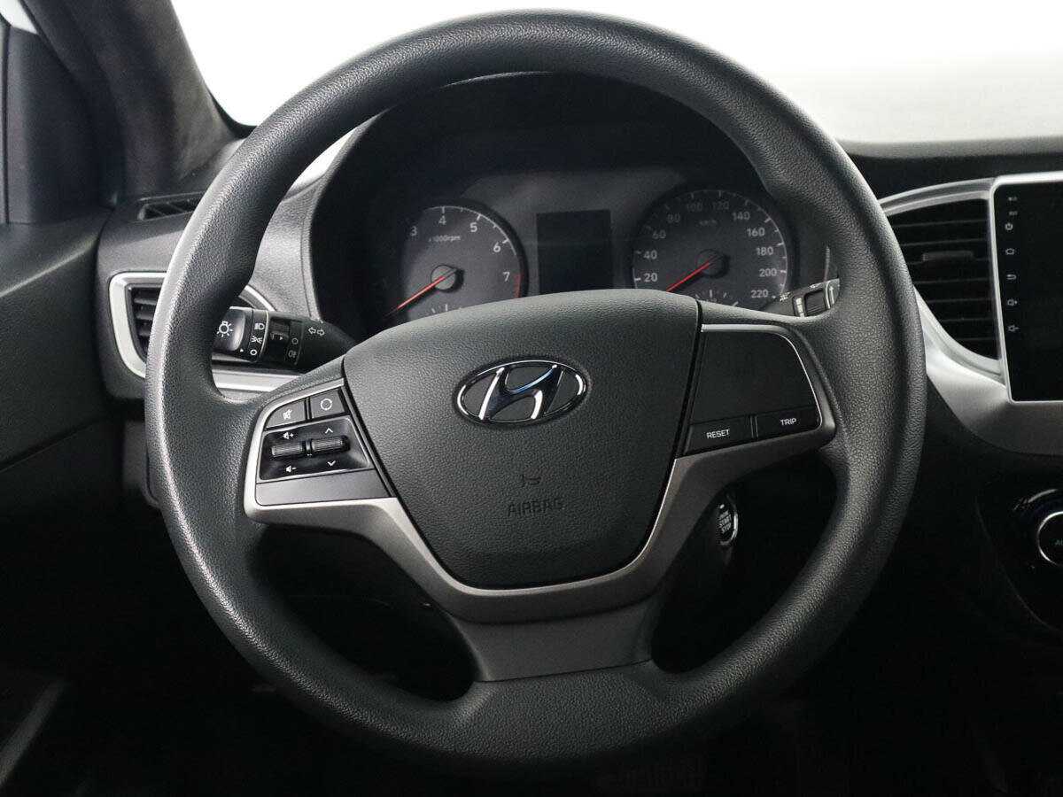 Hyundai Solaris, 2018 Фото №11