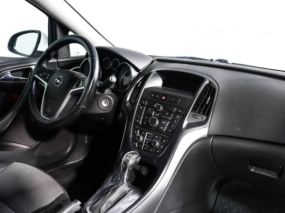 Opel Astra, 2013 Фото №7