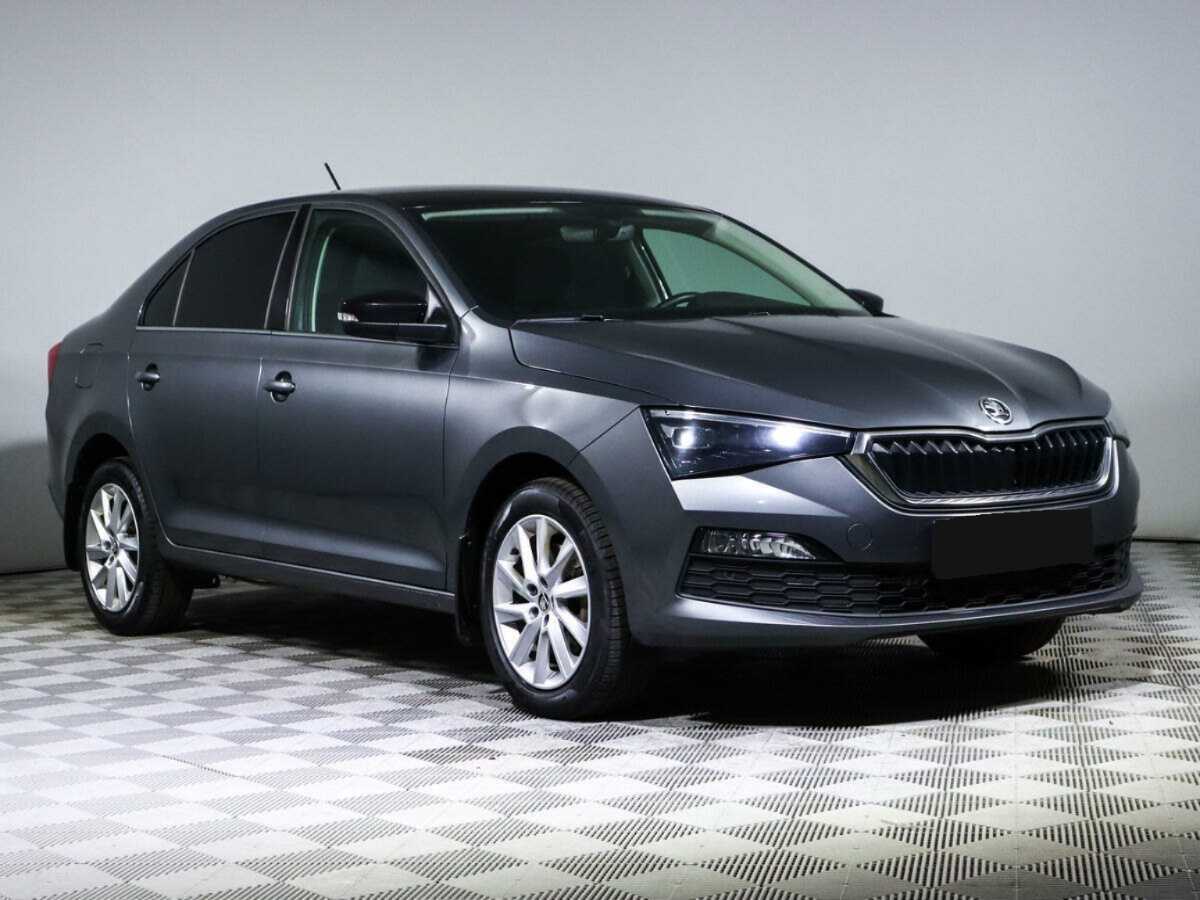 Skoda Rapid, 2022 Фото №3