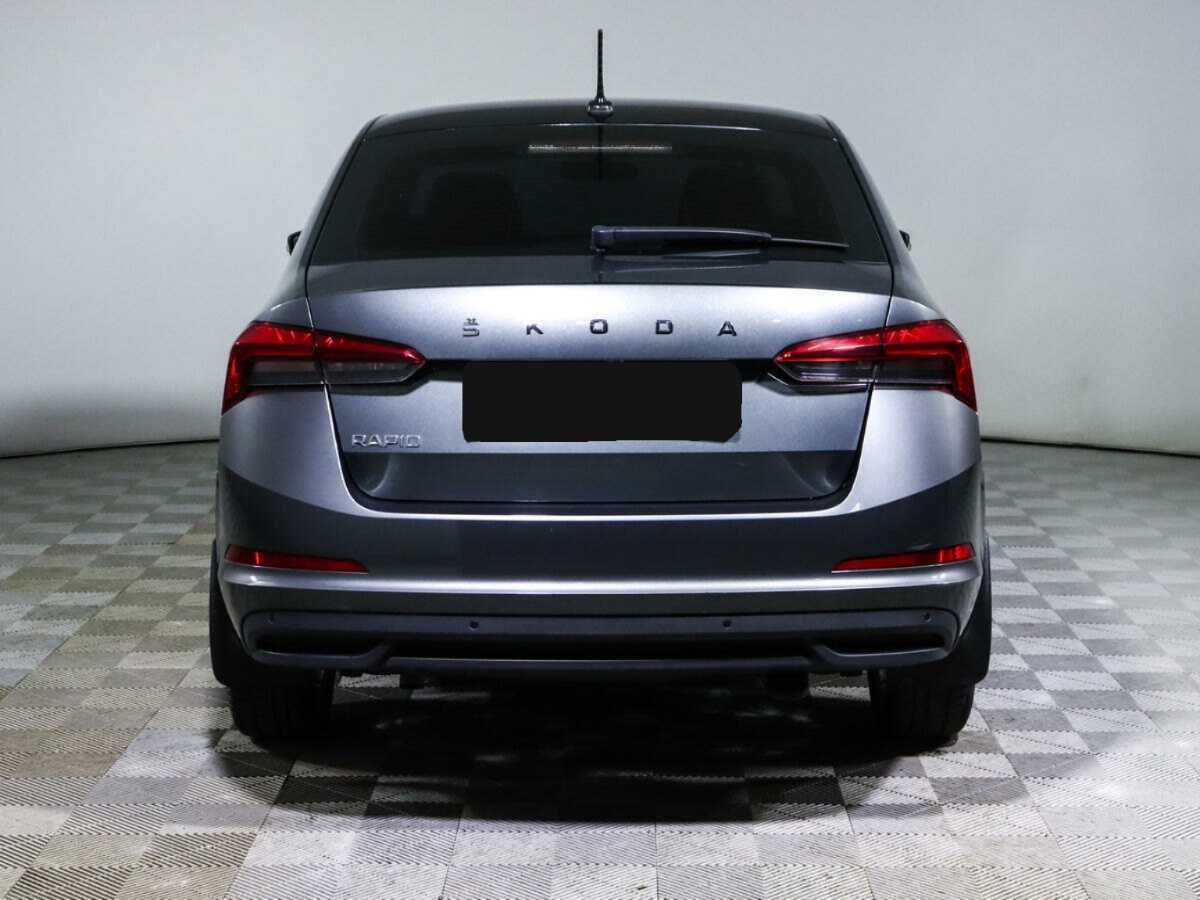 Skoda Rapid, 2022 Фото №5