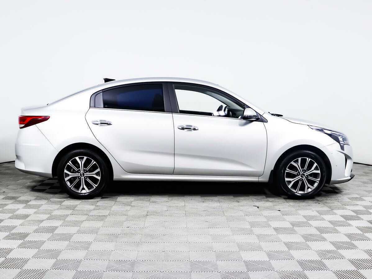 Kia Rio, 2021 Фото №4