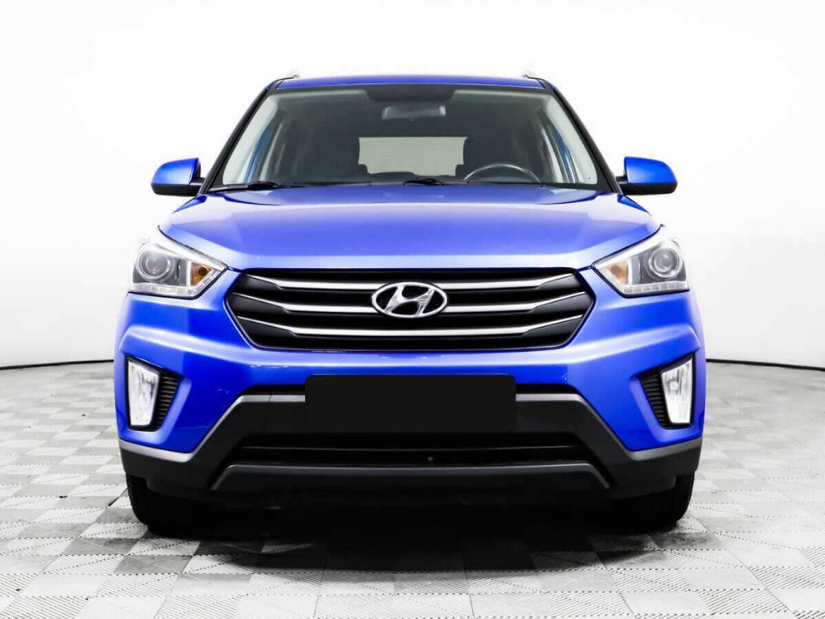 Hyundai Creta, 2017 Фото №2