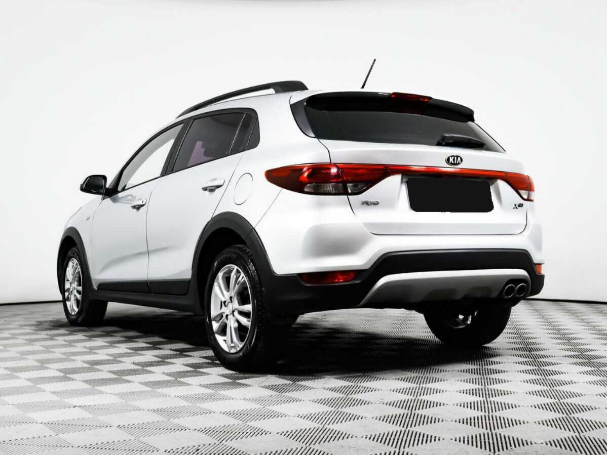 Kia Rio X-Line, 2020 Фото №7