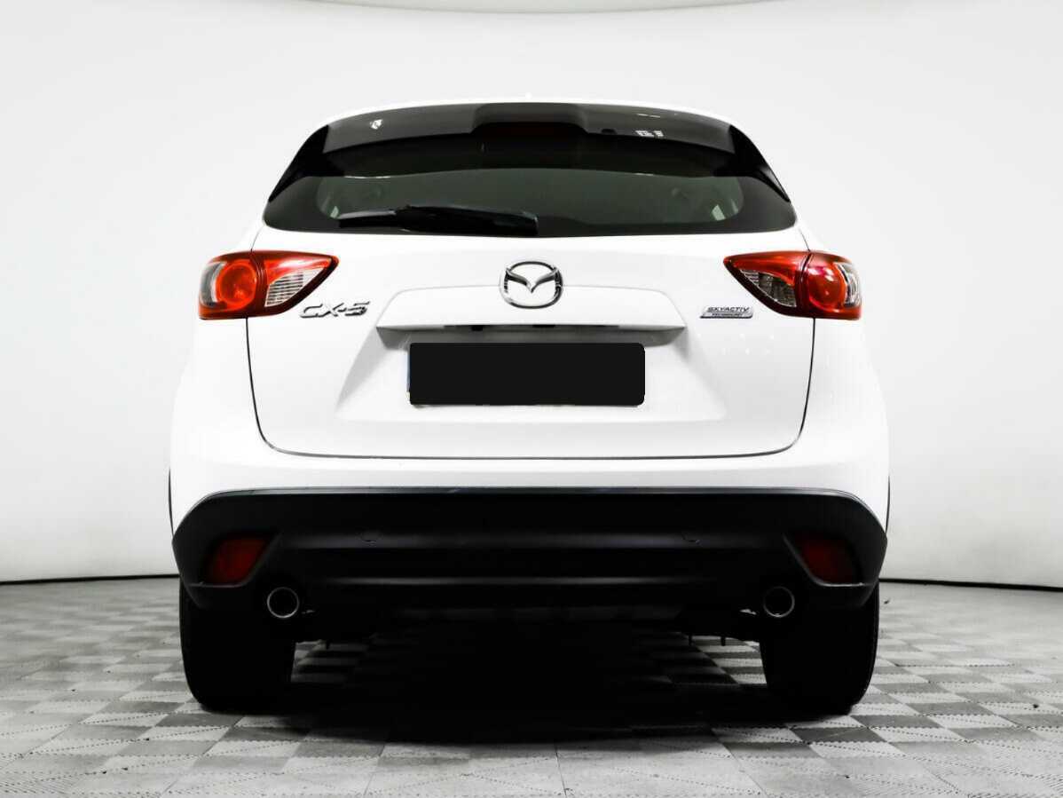 Mazda CX-5, 2016 Фото №5